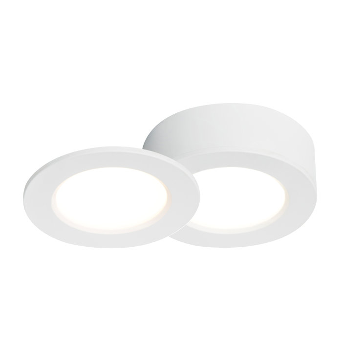Nordlux Aviaja innfelt spot 3 stk. hvit
